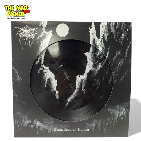 Darkthrone Transilvanian Hunger Vinyl Picture Disc Record, In Sleeve