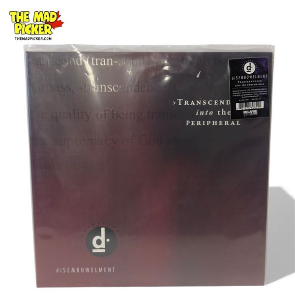 Disembowelment Transcend Into The Peripheral Vinyl Record, In Sleeve