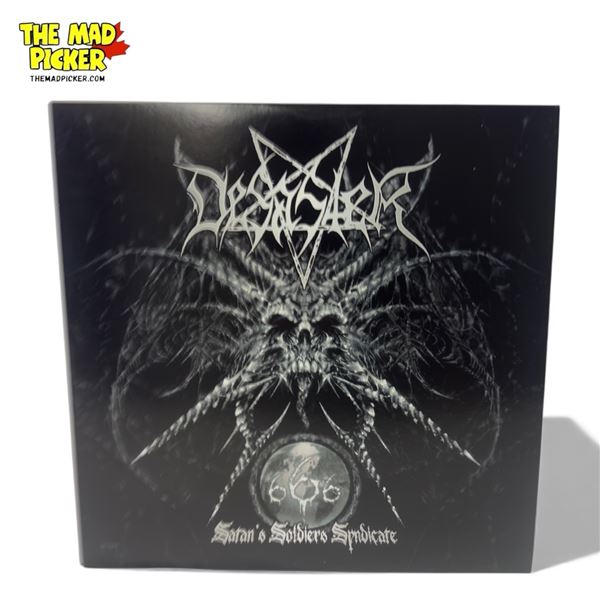 Desaster Satan'S Soldiers Syndicate Vinyl Record, In Sleeve