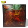 Image 1 : Jungle Rot Self Titled Vinyl Record With Solid Yellow Colorway, In Sleeve