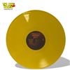 Image 5 : Jungle Rot Self Titled Vinyl Record With Solid Yellow Colorway, In Sleeve