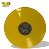 Image 6 : Jungle Rot Self Titled Vinyl Record With Solid Yellow Colorway, In Sleeve