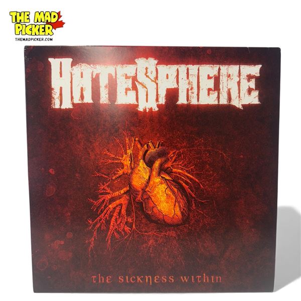 Hatesphere The Sickness Within Vinyl Record With Splatter Colorway, In Sleeve