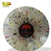 Image 4 : Immortal Diabolical Fullmoon Mysticism Vinyl Record With Clear Rainbow Splatter Colorway, In Sleeve
