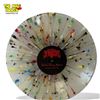 Image 5 : Immortal Diabolical Fullmoon Mysticism Vinyl Record With Clear Rainbow Splatter Colorway, In Sleeve