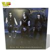 Image 1 : Immortal Sons Of Northern Darkness Vinyl Record With Blue Black White Colorway, In Sleeve