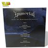 Image 2 : Immortal Sons Of Northern Darkness Vinyl Record With Blue Black White Colorway, In Sleeve