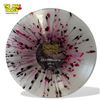 Image 5 : Malevolent Creature Still Born Vinyl Record With Clear Magenta Black Splatter Colorway, In Sleeve