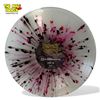 Image 6 : Malevolent Creature Still Born Vinyl Record With Clear Magenta Black Splatter Colorway, In Sleeve