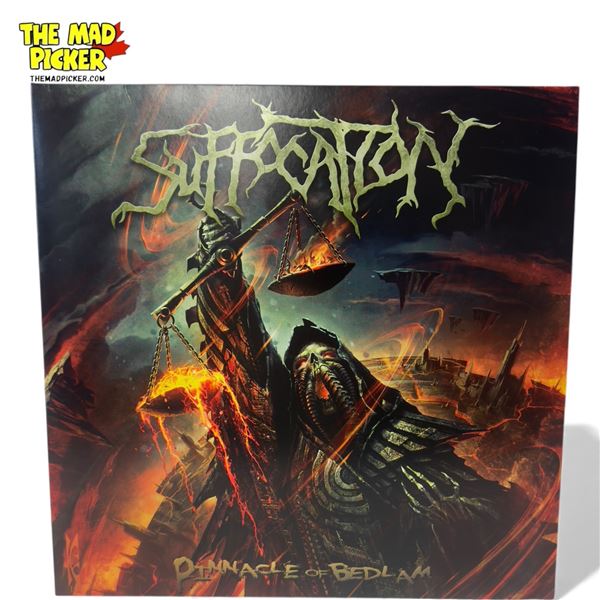 Suffocation Pinnacle Of Bedlam Vinyl Record, In Sleeve