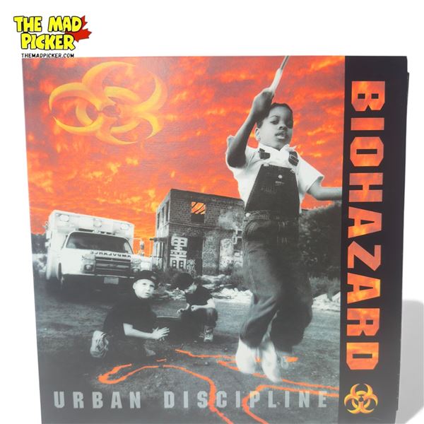 Biohazard Urban Discipline Vinyl Record, In Sleeve