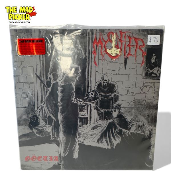 Mystifier Goetia Vinyl Record, In Sleeve