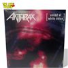 Image 1 : Anthrax Sound Of White Noise Vinyl Record With White Colorway, In Sleeve