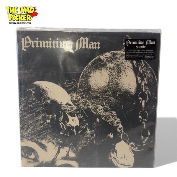 Primitive Man Caustic Vinyl Record, In Sleeve