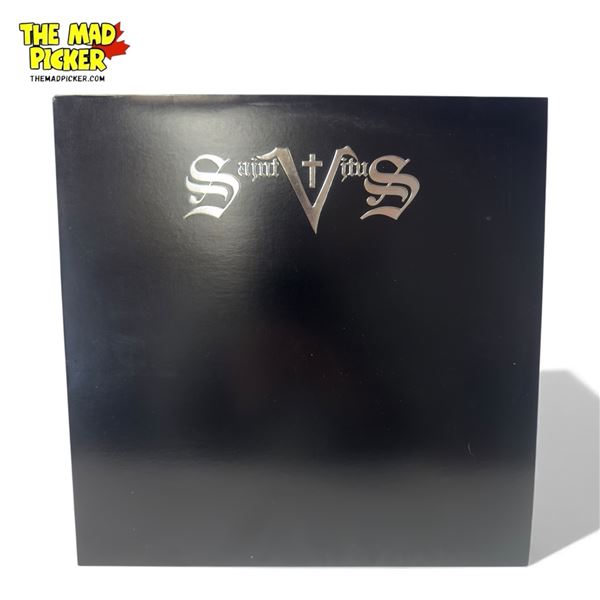 Saint Vitus Self Titled Vinyl Record, In Sleeve Misprint