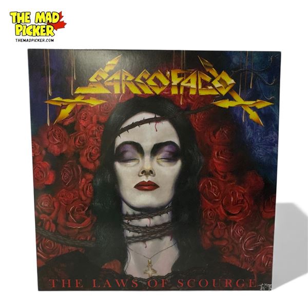 Sarcofago The Laws Of Scourge Vinyl Record, In Sleeve