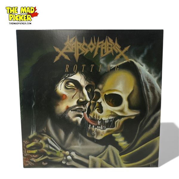 Sarcofago Rotting Vinyl Record, In Sleeve