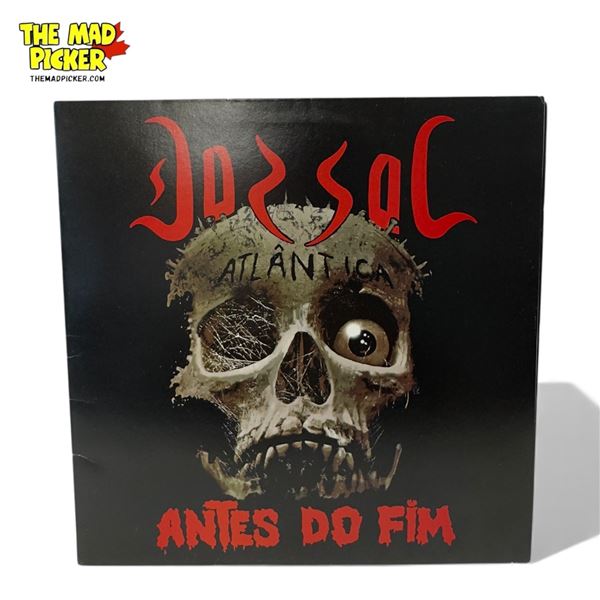 Dorsal Atlantica Antes Do Fim Vinyl Record With Red Colorway, In Sleeve
