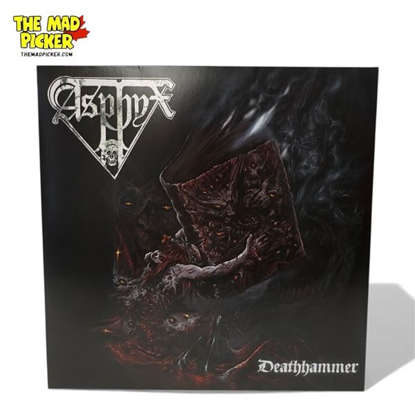 Asphyx Death Hammer Vinyl Record, In Sleeve