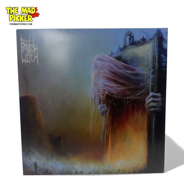 Bel Witch Mirror Reaper Vinyl Record With Clear Colorway, In Sleeve