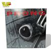 Image 1 : Prong Cleansing Vinyl Record With Red Transparent Colorway, In Sleeve