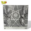 Image 2 : Behemoth Evangelion Vinyl Record With White Gold Melt Colorway, In Sleeve