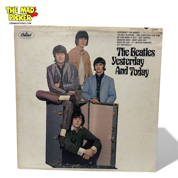 Very Rare Original Framed The Beatles Yesterday And Today Butcher Block Album