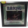 Image 1 : Framed B.B.King Ambassador Of The Blues Vinyl Record, Signed By B.B.King