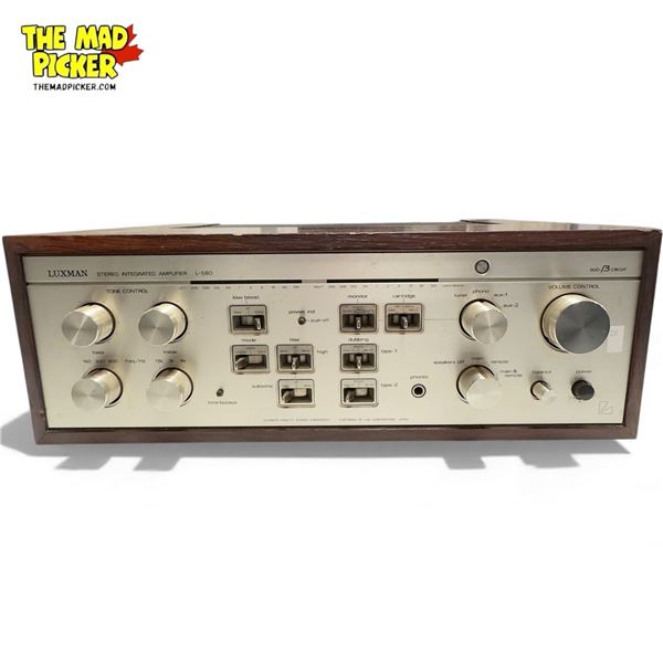 Luxman Stereo Integrated Amplifier L-580