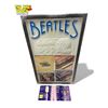 Image 1 : Very Rare Framed Vacuformed Plastic The Beatles Vinyl Record Store Display With 4 Beatles Albums