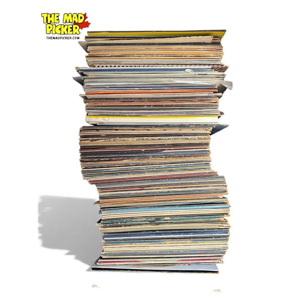 Assorted Vintage Records