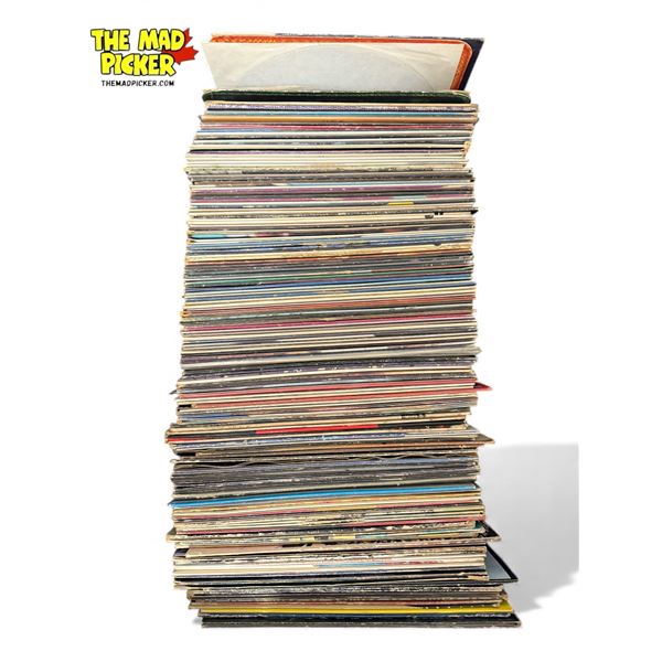 Assorted Vintage Records