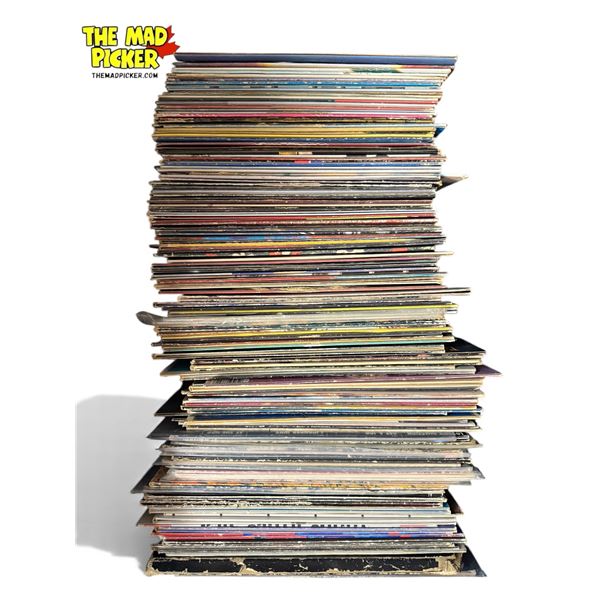 Assorted Vintage Records