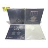 Image 2 : 4 Heavy Metal Vinyl Records, In Sleeves