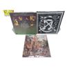 Image 2 : 3 Heavy Metal Vinyl Records, In Sleeves