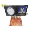 Image 2 : 3 Heavy Metal Vinyl Records, In Sleeves
