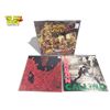 Image 1 : 3 Heavy Metal Vinyl Records, In Sleeves