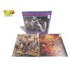 Image 1 : 3 Heavy Metal Vinyl Records, In Sleeves