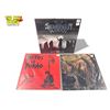 Image 1 : 3 Heavy Metal Vinyl Records, In Sleeves