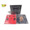 Image 2 : 3 Heavy Metal Vinyl Records, In Sleeves