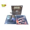 Image 1 : 3 Heavy Metal Vinyl Records, In Sleeves
