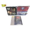 Image 1 : 3 Heavy Metal Vinyl Records, In Sleeves