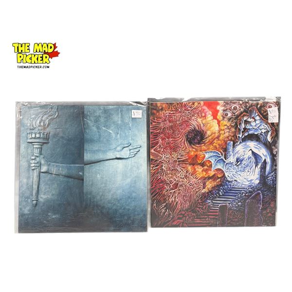 2 Heavy Metal Vinyl Records, In Sleeves