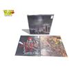 Image 1 : 3 Heavy Metal Vinyl Records, In Sleeves