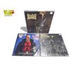 Image 1 : 3 Heavy Metal Vinyl Records, In Sleeves