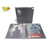 Image 1 : 3 Heavy Metal Vinyl Records, In Sleeves