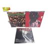 Image 1 : 3 Heavy Metal Vinyl Records, In Sleeves