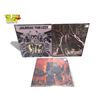 Image 1 : 3 Heavy Metal Vinyl Records, In Sleeves