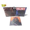 Image 1 : 3 Heavy Metal Vinyl Records, In Sleeves