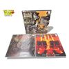 Image 1 : 3 Heavy Metal Vinyl Records, In Sleeves